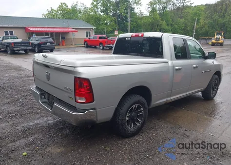 2012 Ram 1500 Slt z USA, uszkodzony, nr VIN 1C6RD7GP5CS292624